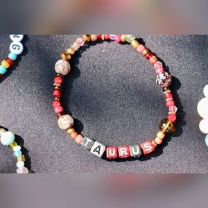 Homemade Taurus Bracelet (Red)